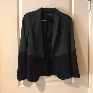 Zara colorblock blazer